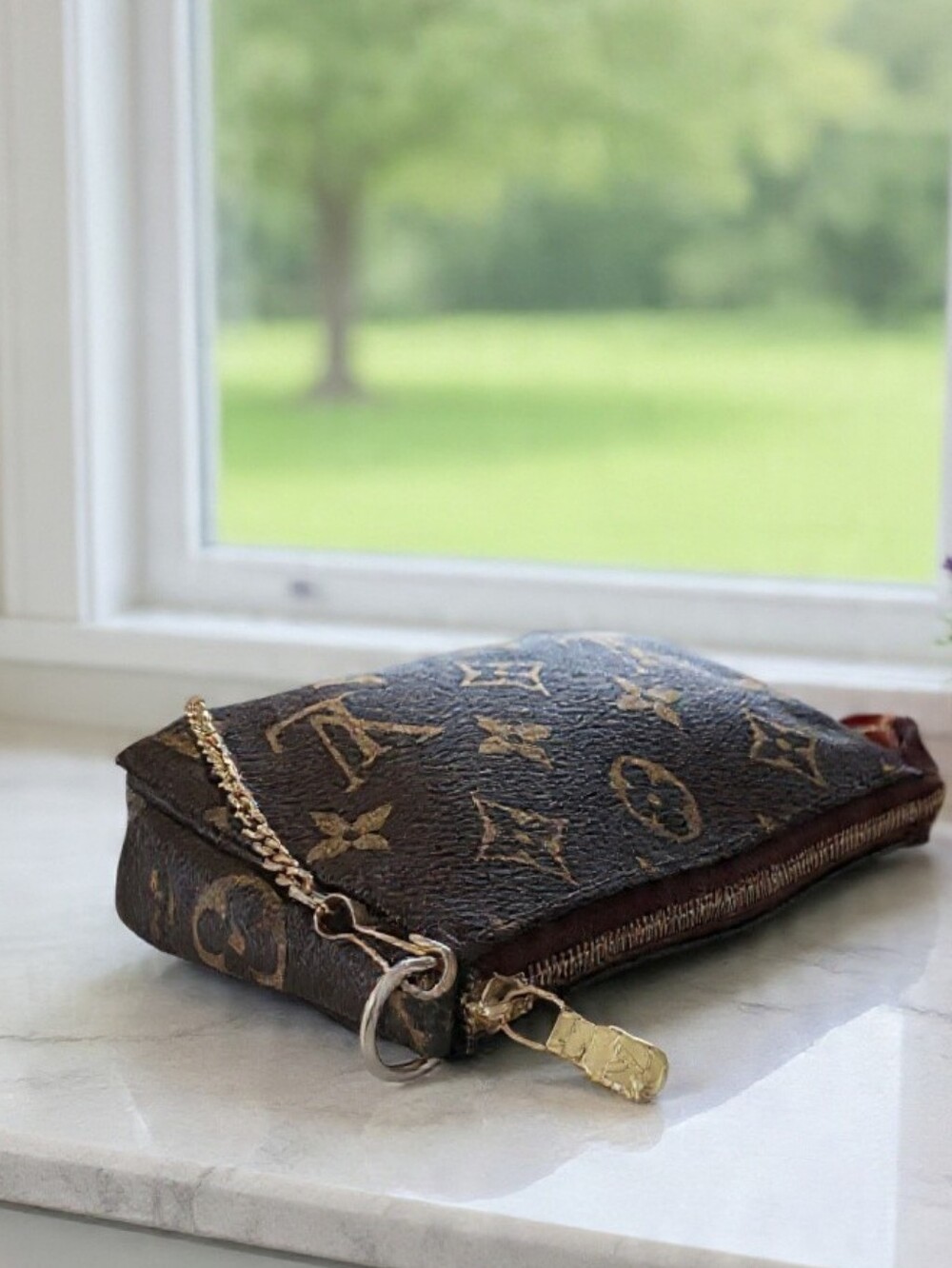 Louis Vuitton Mini Pochette Trunks & Bags Limited Edition ✨ Box+COA - Picture 13 of 16